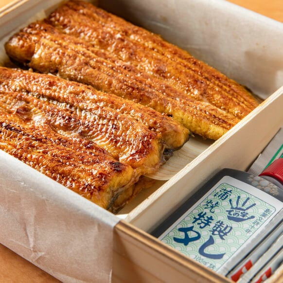 紀州備長炭大蒲焼