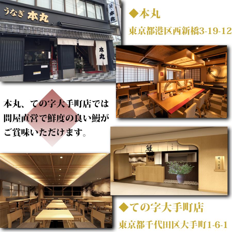 うなぎ 国産炭火蒲焼 御成門 (おなりもん) 300g (100g×3尾)