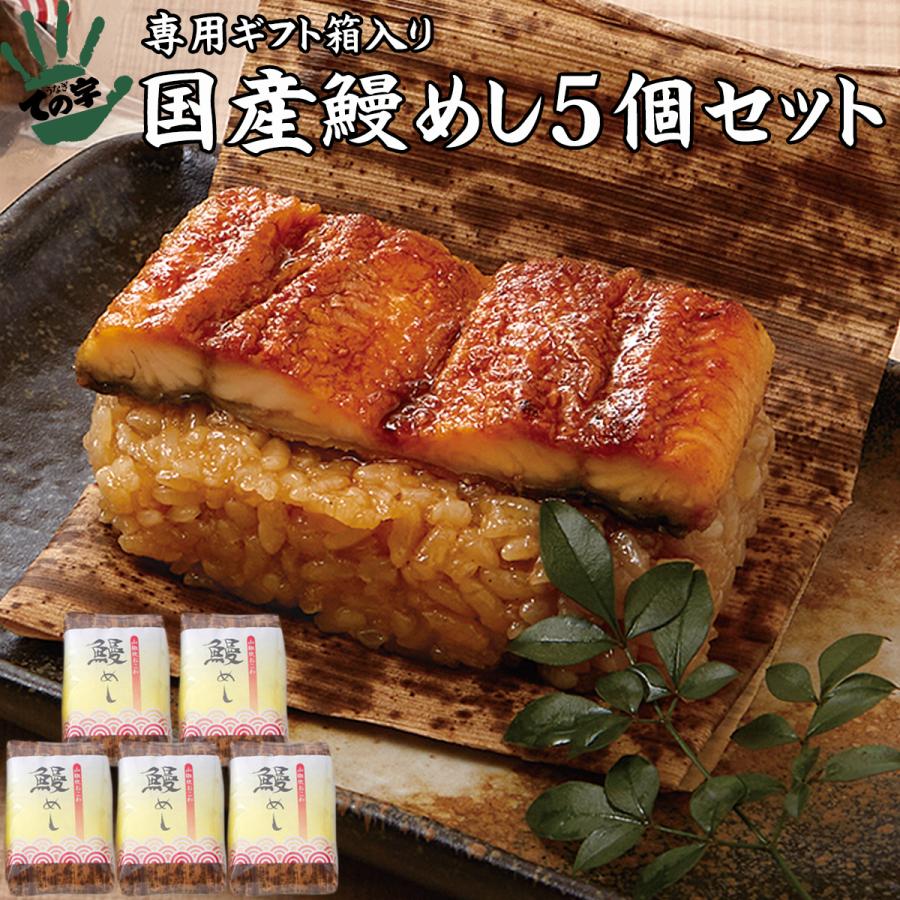 うなぎ 国産鰻めし 100g×5個セット
